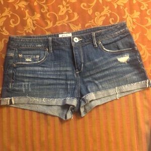 Aeropostale Jean Shorts